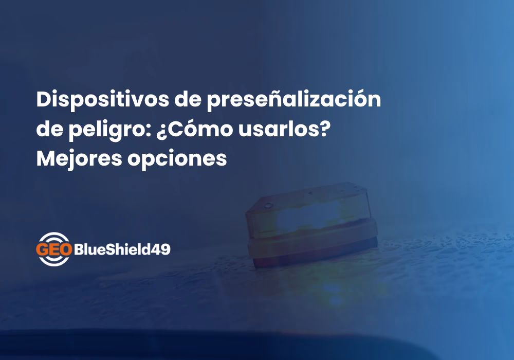 dispositivo de preseñalización de peligro