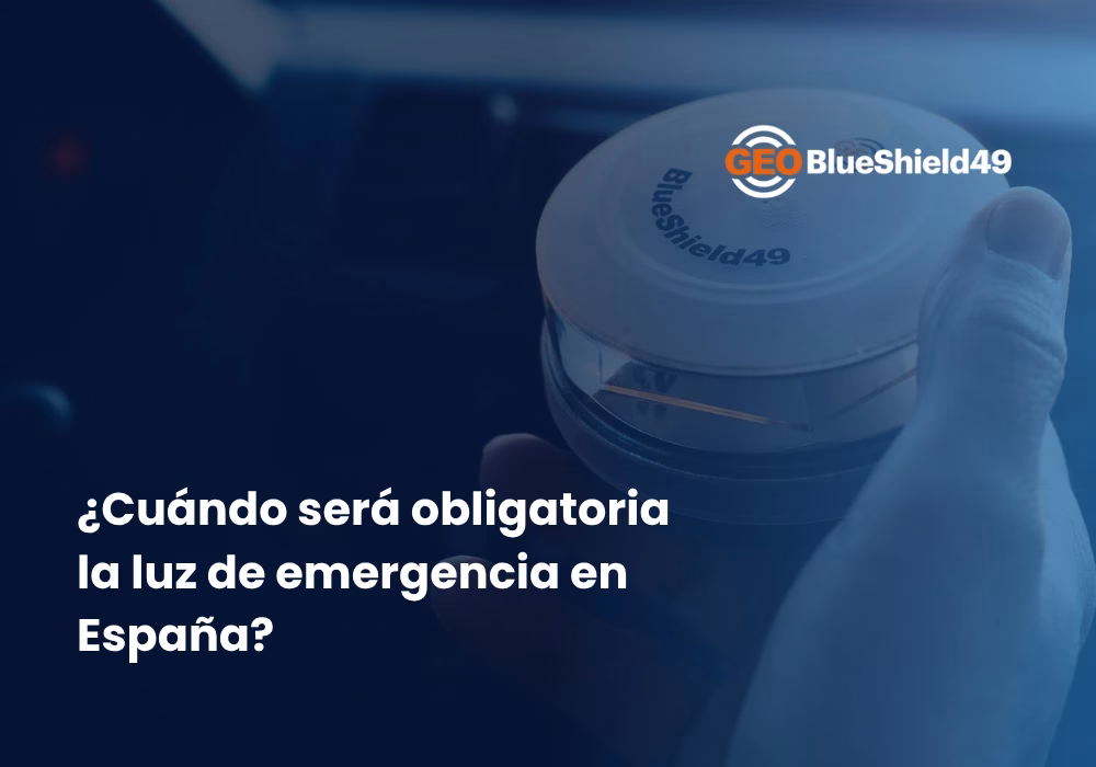 obligacion luz emergencia coche