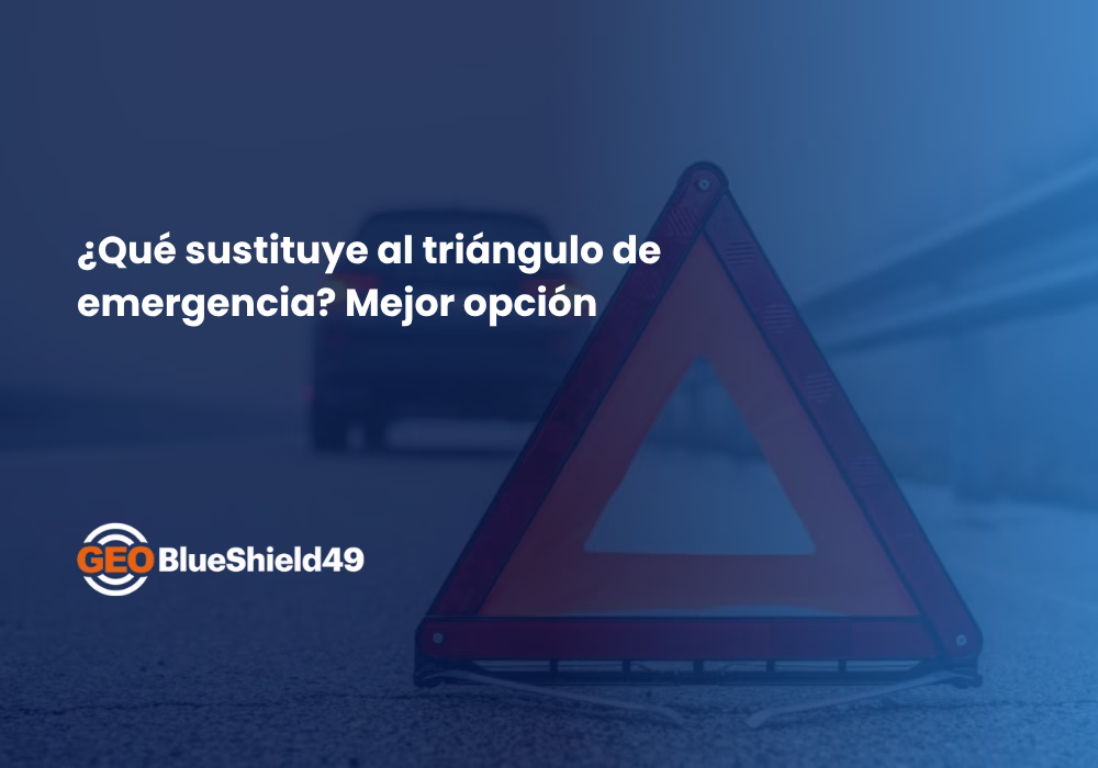 sustituto triangulos coche